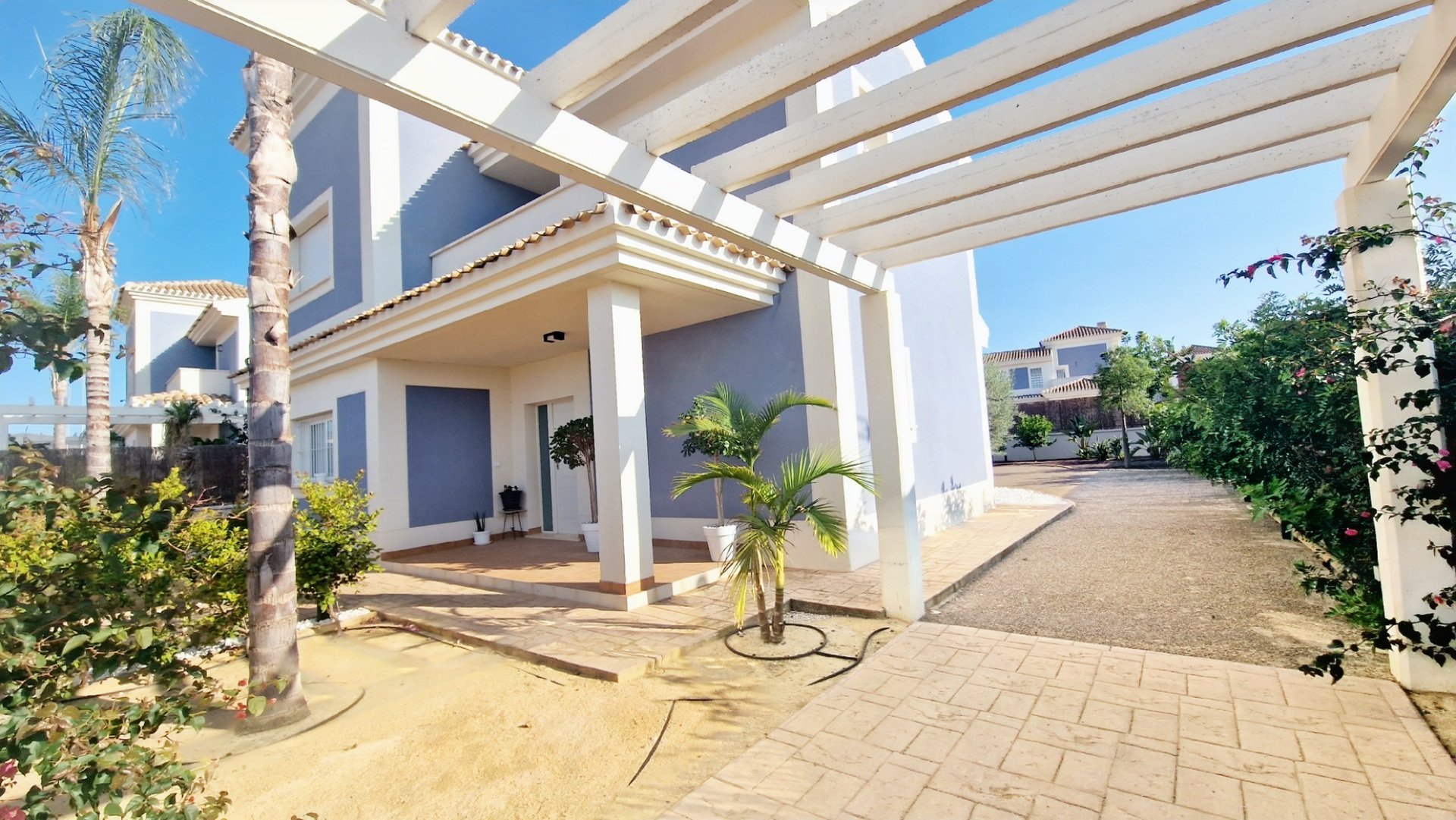 Villa i Purias, Murcia, Spanien 3 sovrum, 112 kvm. Nr. 132169