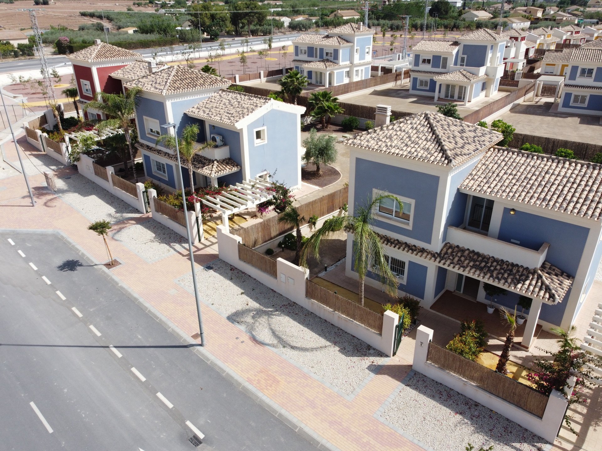 Villa i Purias, Murcia, Spanien 3 sovrum, 112 kvm. Nr. 132169