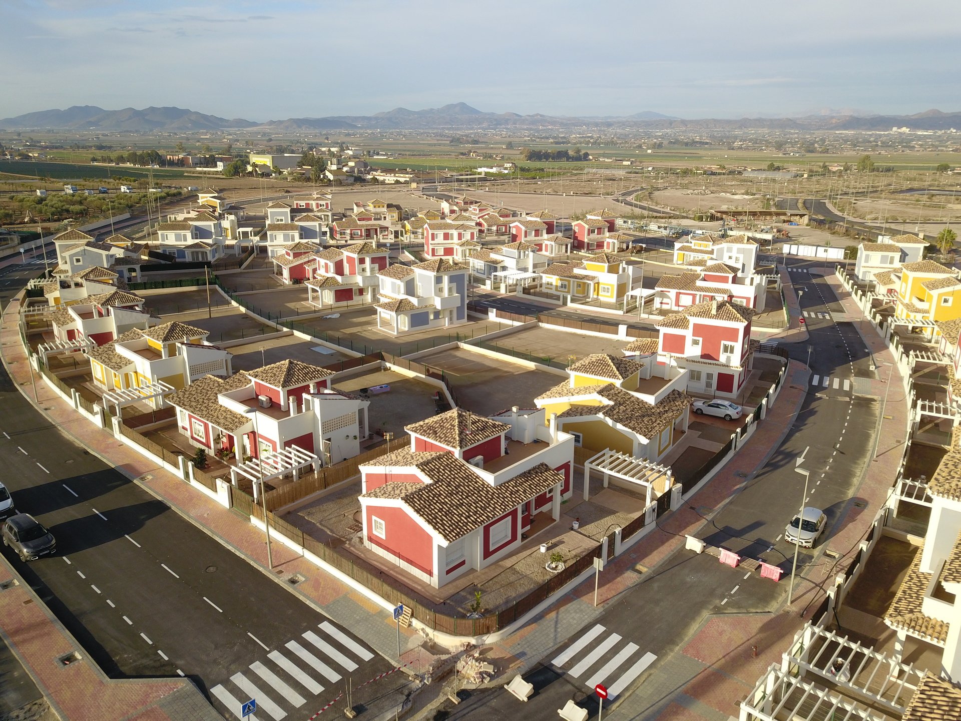 Villa i Purias, Murcia, Spanien 3 sovrum, 112 kvm. Nr. 132169
