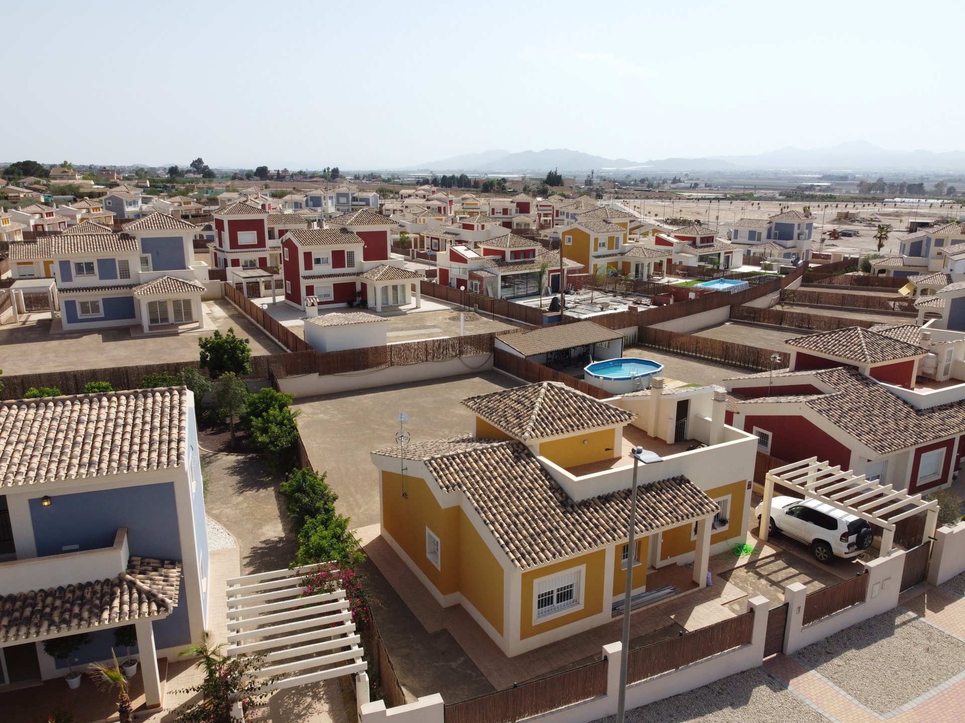 Villa i Purias, Murcia, Spanien 3 sovrum, 112 kvm. Nr. 132169