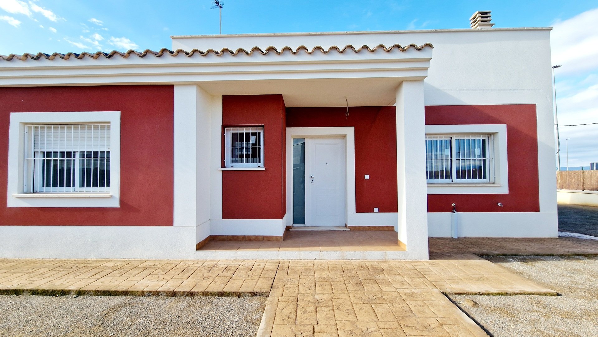 Villa i Purias, Murcia, Spanien 3 sovrum, 112 kvm. Nr. 132169