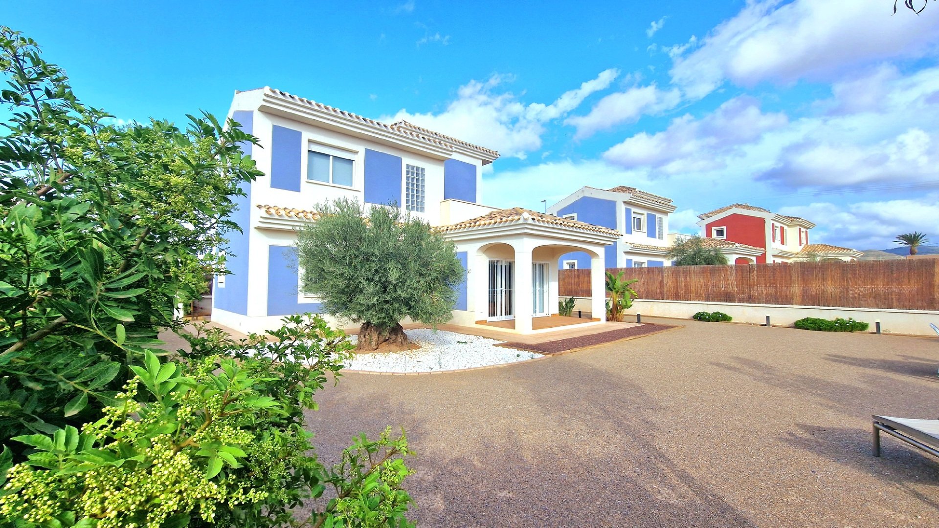 Villa i Purias, Murcia, Spanien 3 sovrum, 112 kvm. Nr. 132169