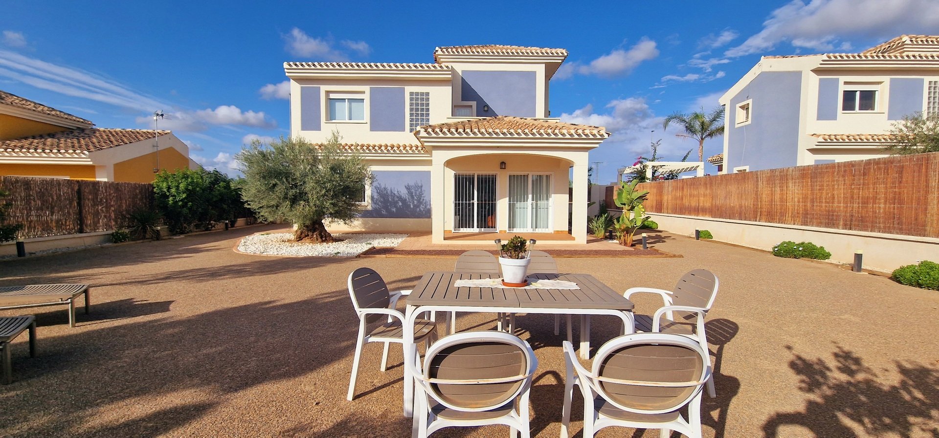 Villa i Purias, Murcia, Spanien 3 sovrum, 112 kvm. Nr. 132169
