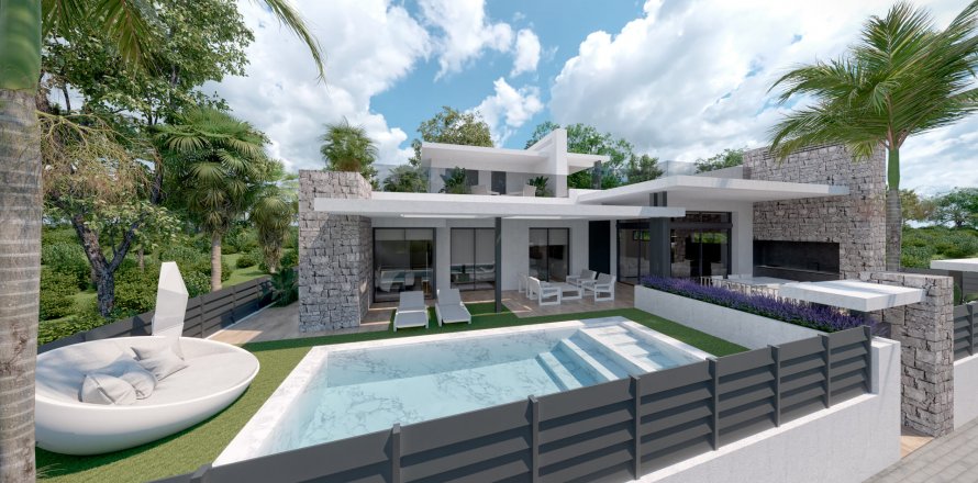 Villa Torre-Pacheco, Murcia, Spanien 3 Schlafzimmer, 308 m2 Nr. 132168