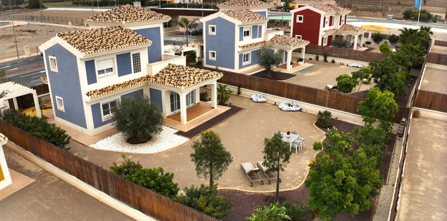 Villa Purias, Murcia, Spanien 3 Schlafzimmer, 141 m2 Nr. 132170