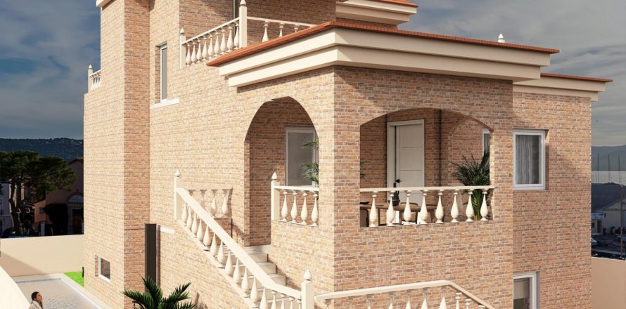 Villa Ciudad Quesada, Alicante, España 4 dormitorios, 199 m2 No. 123196