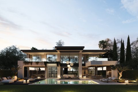 Продажа виллы в Малага, Испания 4 спальни, 1004м2 №123995 - фото 7