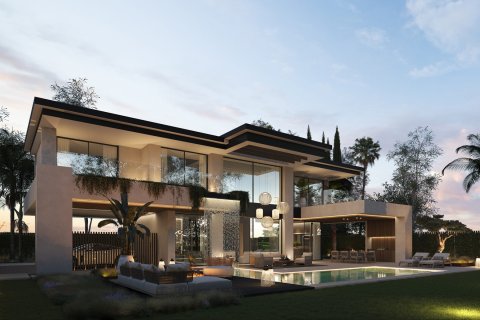 Продажа виллы в Малага, Испания 4 спальни, 1004м2 №123995 - фото 8