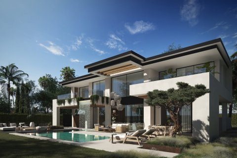 Продажа виллы в Малага, Испания 4 спальни, 1004м2 №123995 - фото 1