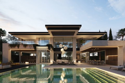 Продажа виллы в Малага, Испания 4 спальни, 1004м2 №123995 - фото 9