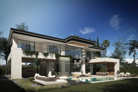 Продажа виллы в Малага, Испания 4 спальни, 1004м2 №123995 - фото 24