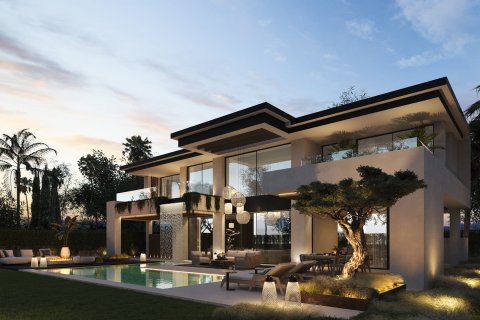 Продажа виллы в Малага, Испания 4 спальни, 1004м2 №123995 - фото 6