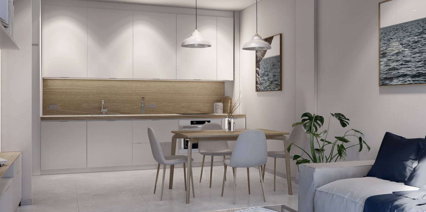Penthouse in Torre-Pacheco, Murcia, Spain 3 bedrooms,  No. 132556
