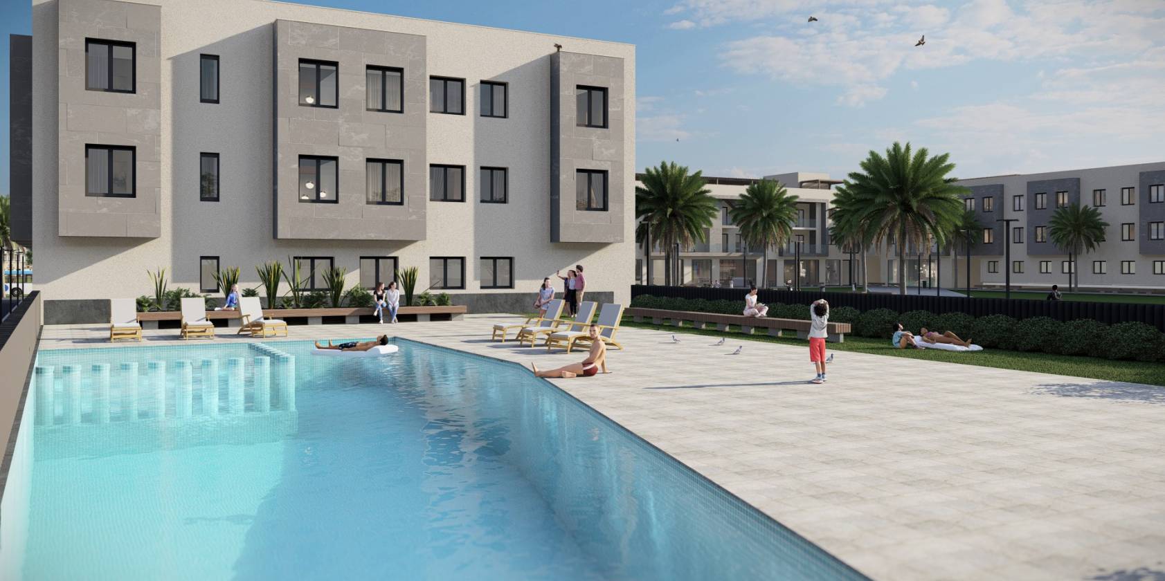 Penthouse in Torre-Pacheco, Murcia, Spain 3 bedrooms,  No. 132556