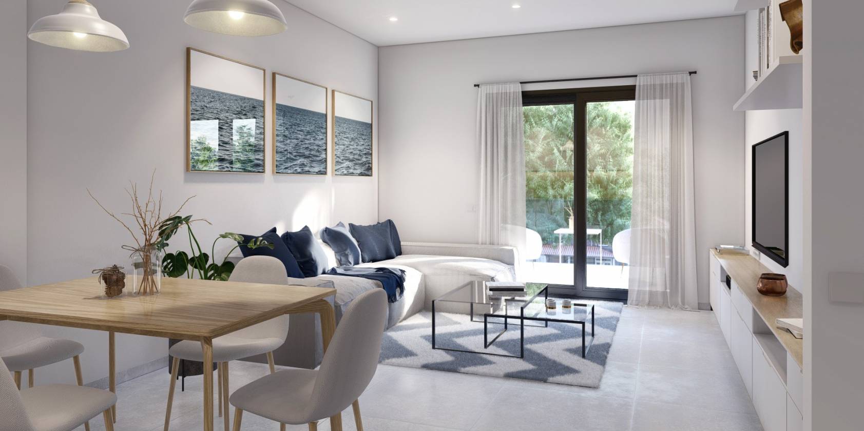 Penthouse in Torre-Pacheco, Murcia, Spain 3 bedrooms,  No. 132556