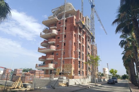 Продажа пентхауса Гуардамар-дель-Сегура, Аликанте, Испания 2 спальни, 73м2 №132558 - фото 30