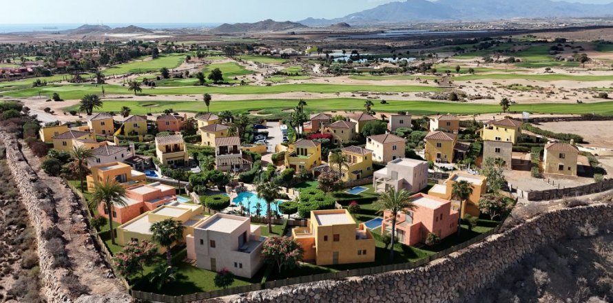 Villa La Algarrobina, Almeria, Spain 3 bedrooms, 111 sq.m. No. 124266