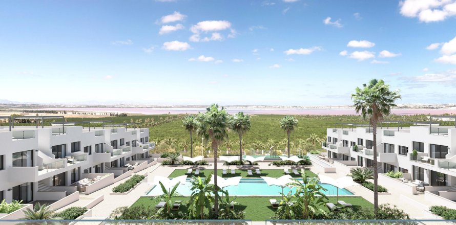 Bungalow Torrevieja, Alicante, Spanien 2 Schlafzimmer, 160 m2 Nr. 123028