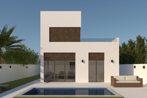 Villa à vendre Ciudad Quesada, Alicante, Espagne, 3 chambres, 110 m2 No. 123026 - photo 1