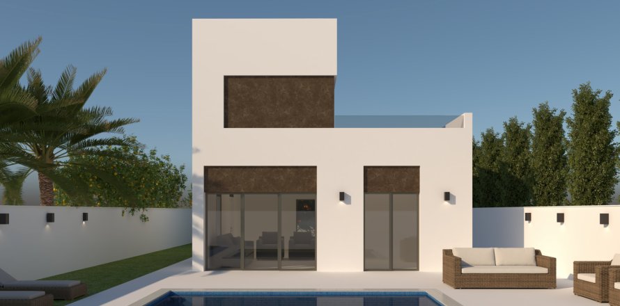 Villa Ciudad Quesada, Alicante, Espagne 3 chambres, 110 m2 No. 123026