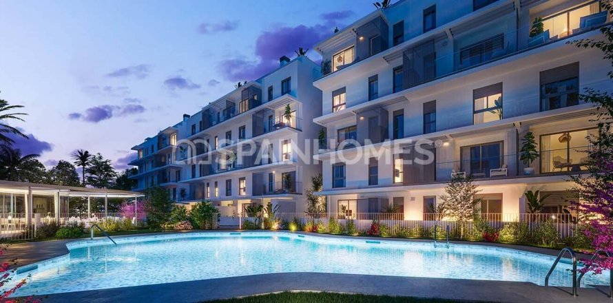 Penthouse Denia, Alicante, Spain 3 bedrooms, 103 sq.m. No. 132748