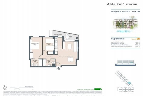 Penthouse for sale Denia, Alicante, Spain 3 bedrooms, 103 sq.m. No. 132748 - photo 9