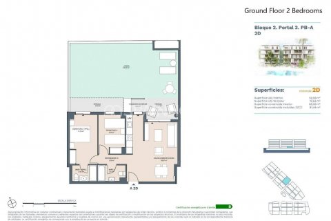 Penthouse for sale Denia, Alicante, Spain 3 bedrooms, 103 sq.m. No. 132748 - photo 7