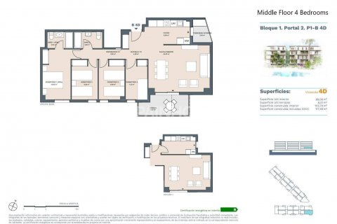 Penthouse for sale Denia, Alicante, Spain 3 bedrooms, 103 sq.m. No. 132748 - photo 11