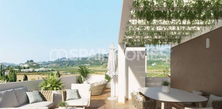 Takvåning i Velez-Malaga, Malaga, Spanien 3 sovrum, 67 kvm. Nr. 132746