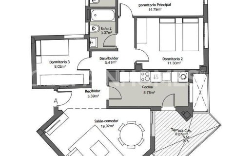 Penthauss pārdošanā Velez-Malaga, Malaga, Spānijā 3 istabas, 67 m2 Nr. 132746 - attēls 9