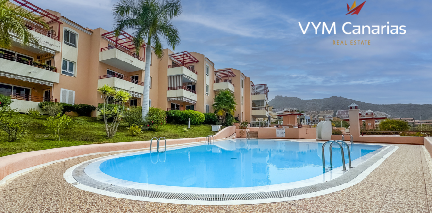 Penthäuser in Adeje, Tenerife, Spanien 2 Schlafzimmer, 67 m2 Nr. 132749