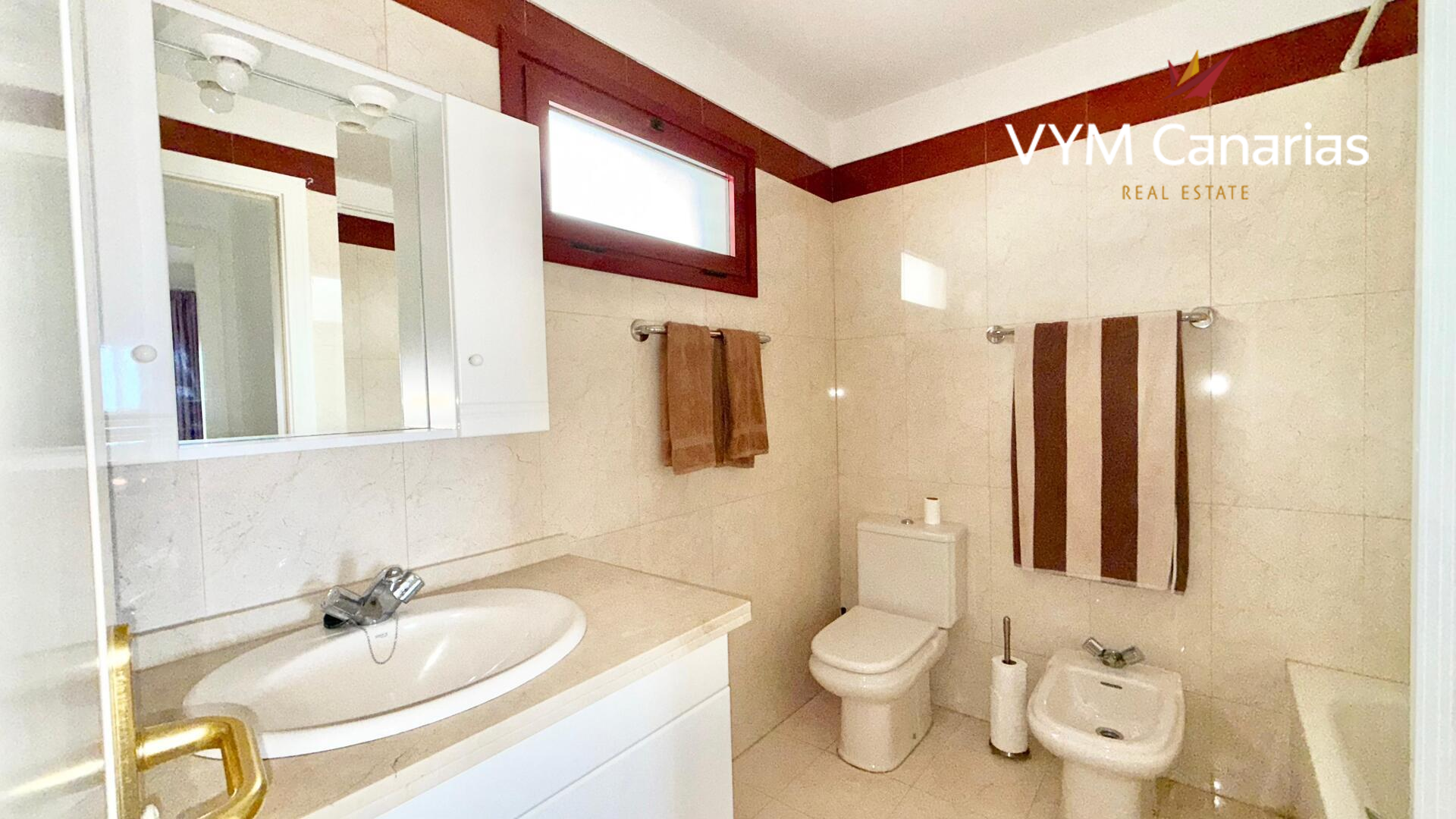 Пентхаус в Пальм-Мар, Тенерифе, Испания 2 спальни, 80м2 №132750