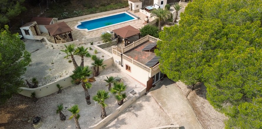Finca Torremendo, Alicante, Espanja 4 makuuhuonetta, 220 m2 No. 131820