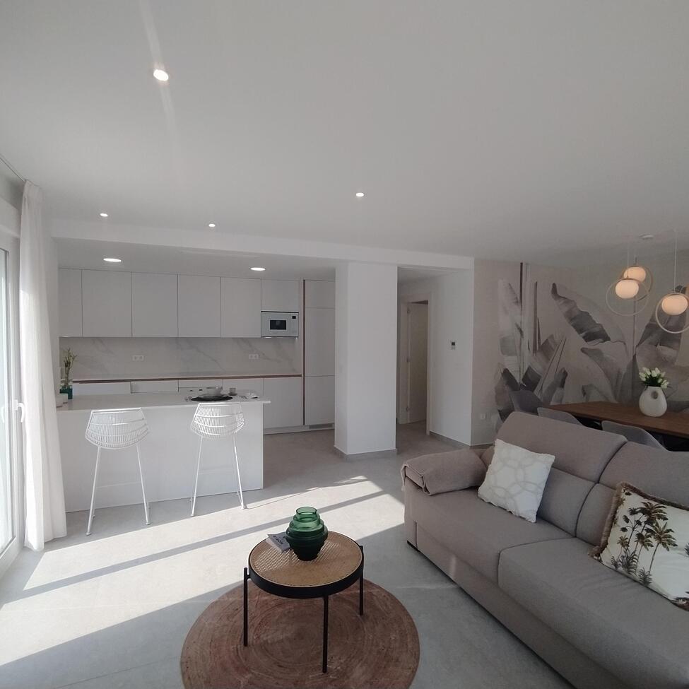 Apartamento en Torrevieja, Alicante, España 3 dormitorios,  No. 131824