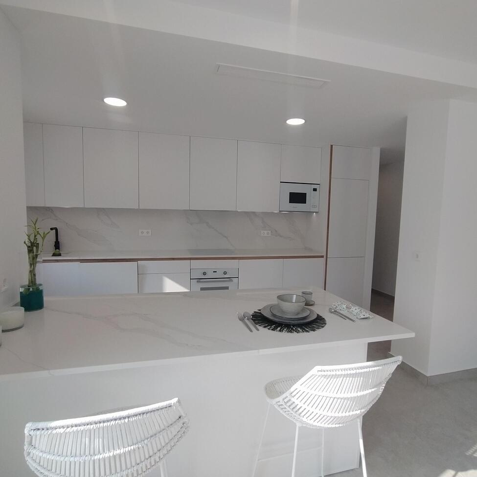 Apartamento en Torrevieja, Alicante, España 3 dormitorios,  No. 131824