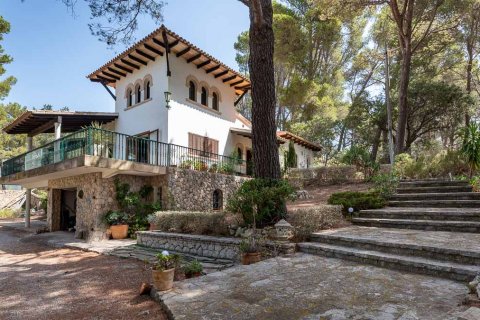 Villa for sale Galilea, Mallorca, Spain 3 bedrooms, 242 sq.m. No. 128100 - photo 1
