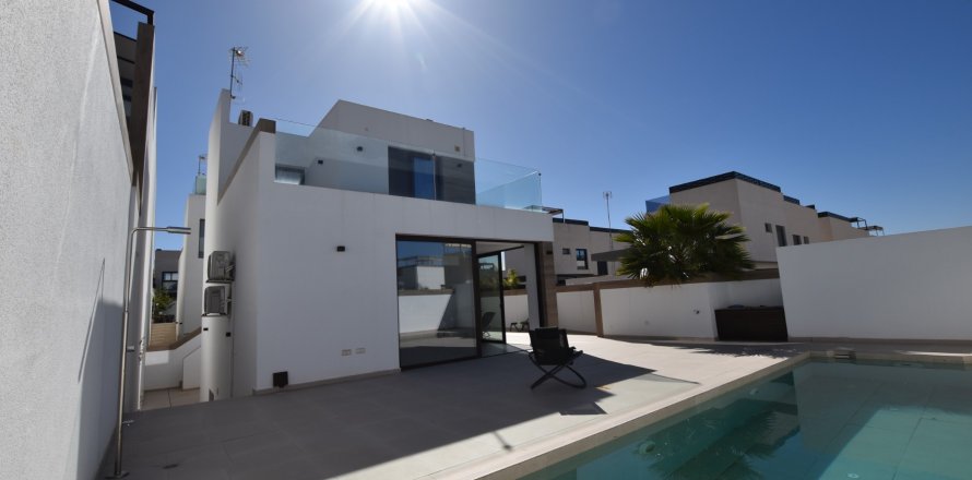 Villa Benijofar, Alicante, Spānijā 3 istabas, 175 m2 Nr. 125029