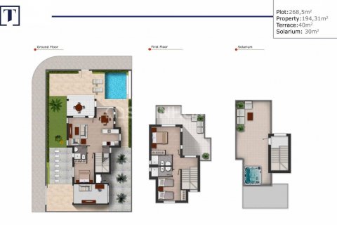 Villa pārdošanā Los Alcazares, Murcia, Spānijā 3 istabas, 194 m2 Nr. 121494 - attēls 16