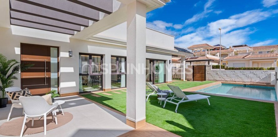 Willa w Rojales, Alicante, Hiszpania 3 sypialnie, 174 mkw. nr 121500