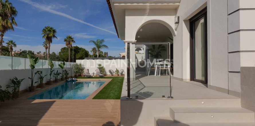 Вилла в Рохалес, Аликанте, Испания 3 спальни, 168м2 №121495