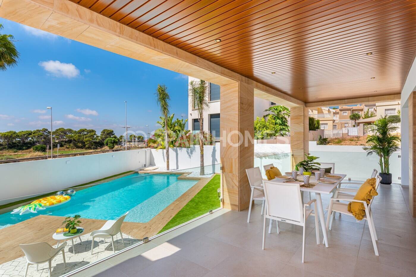 Villa i Rojales, Alicante, Spanien 4 sovrum, 263 kvm. Nr. 121496