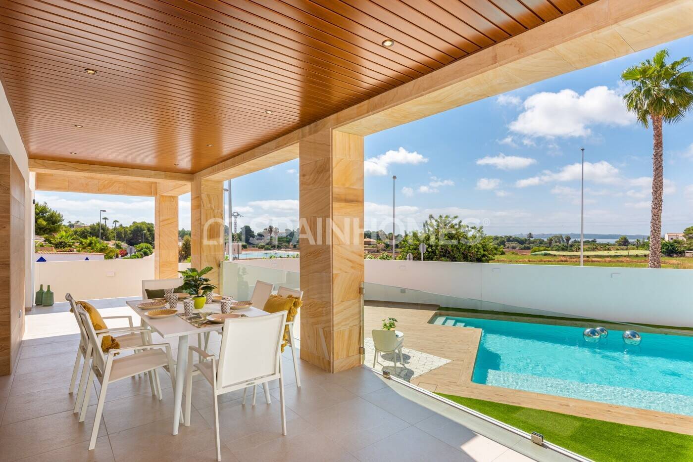 Villa i Rojales, Alicante, Spanien 4 sovrum, 263 kvm. Nr. 121496