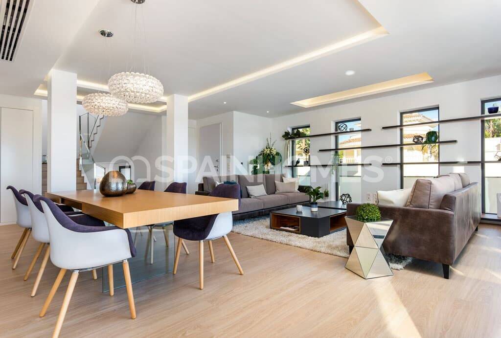 Villa i Rojales, Alicante, Spanien 4 sovrum, 263 kvm. Nr. 121496