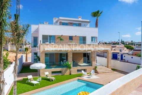 Продажа виллы в Рохалес, Аликанте, Испания 4 спальни, 244м2 №121496 - фото 1
