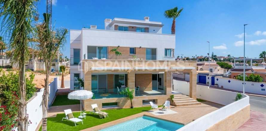 Вилла в Рохалес, Аликанте, Испания 4 спальни, 244м2 №121496