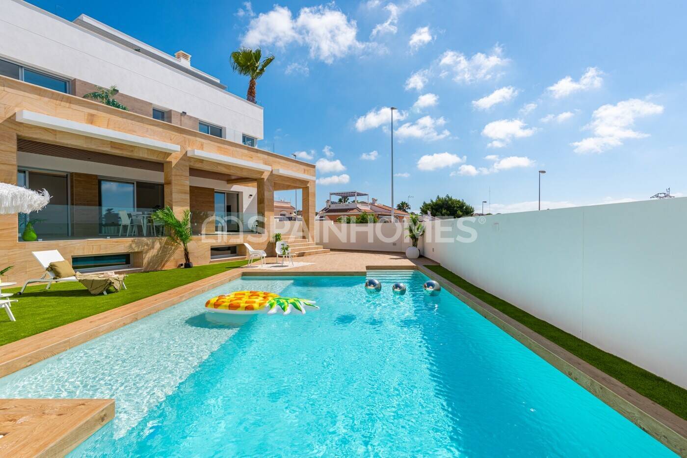 Villa i Rojales, Alicante, Spanien 4 sovrum, 263 kvm. Nr. 121496