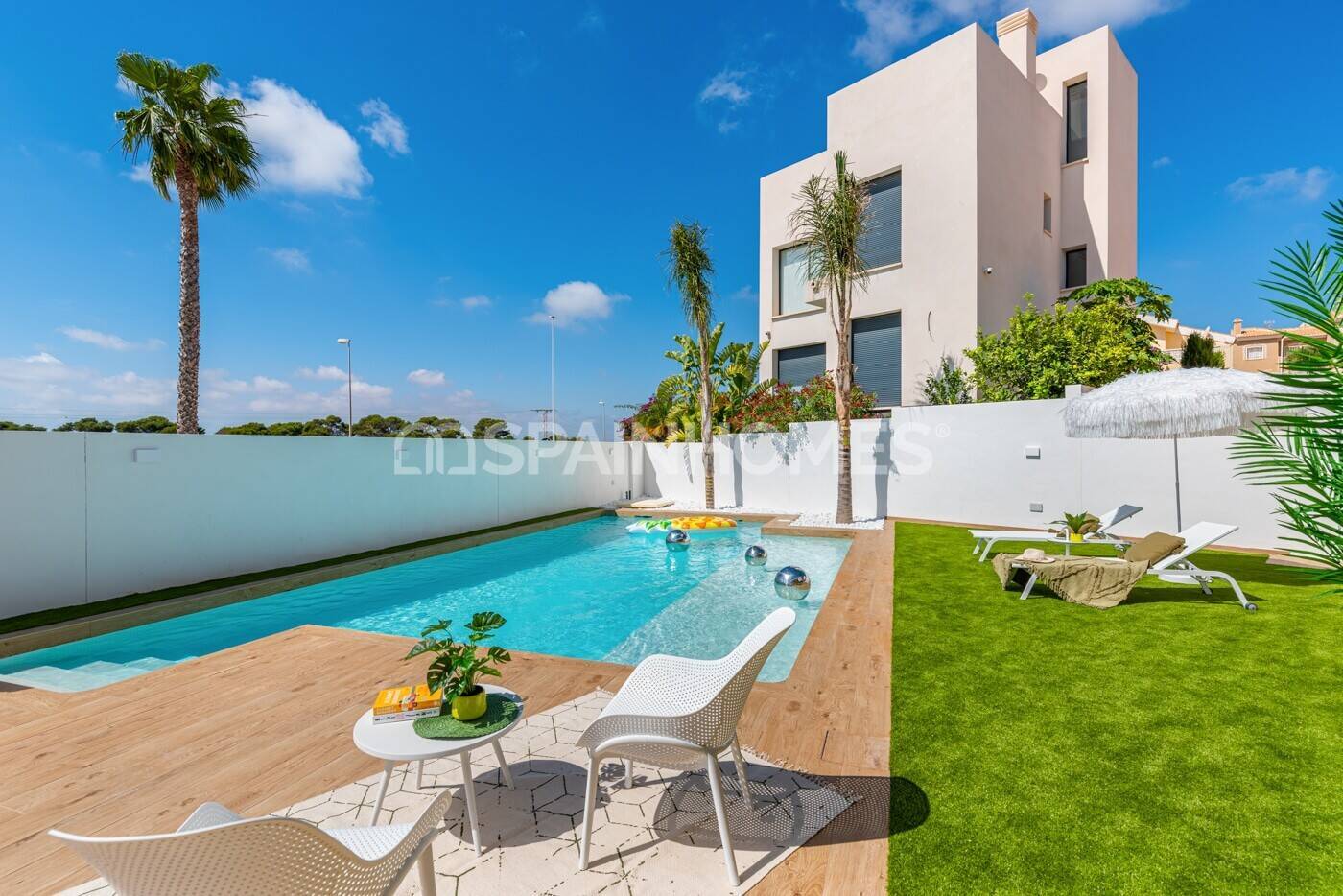 Villa i Rojales, Alicante, Spanien 4 sovrum, 263 kvm. Nr. 121496