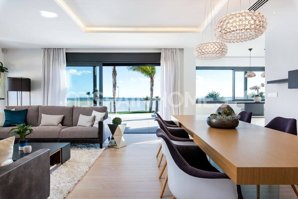 Villa i Rojales, Alicante, Spanien 4 sovrum, 263 kvm. Nr. 121496