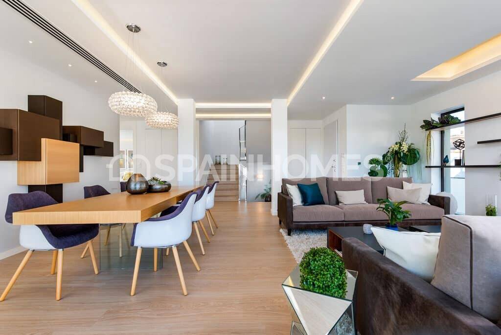 Villa i Rojales, Alicante, Spanien 4 sovrum, 263 kvm. Nr. 121496