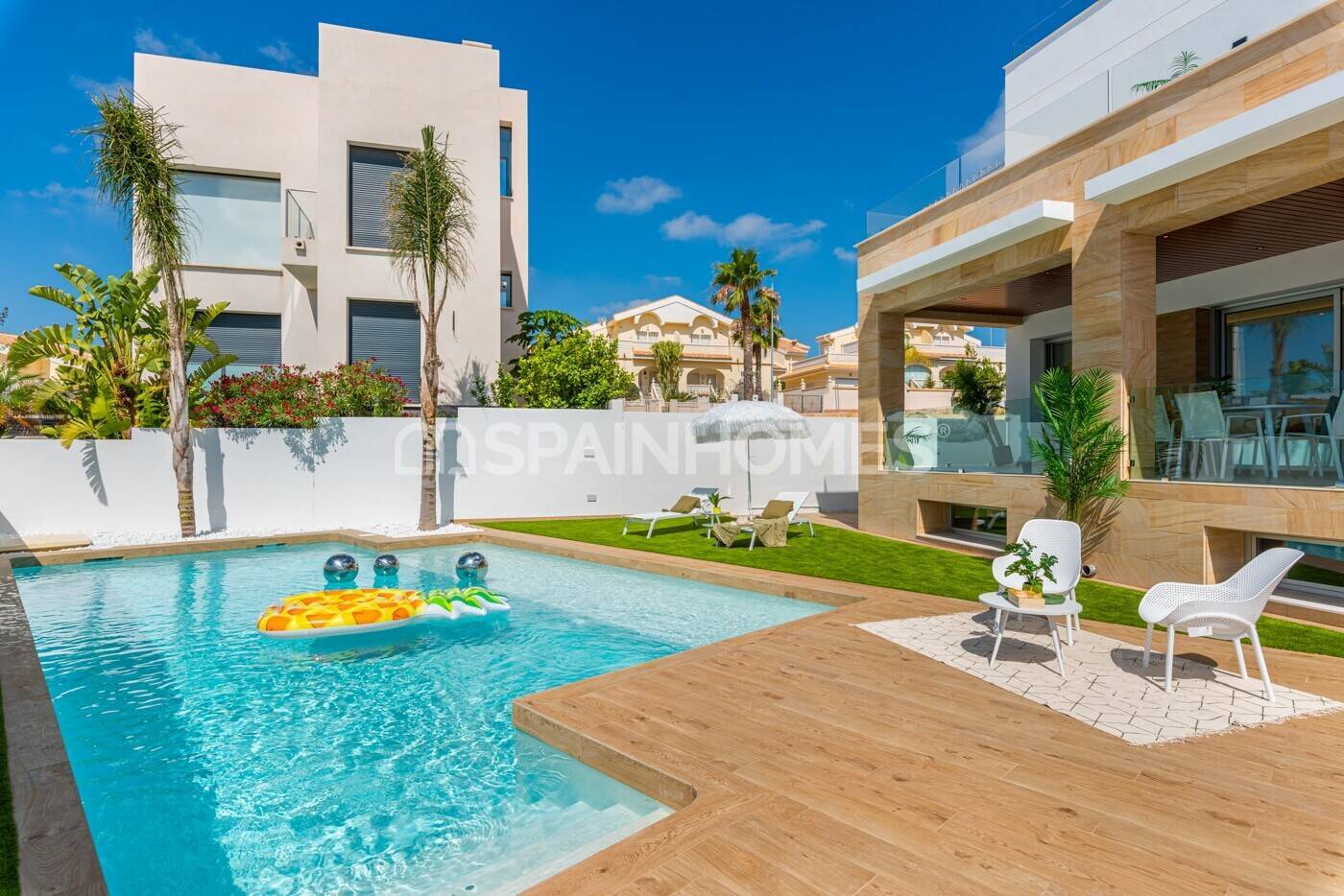 Villa i Rojales, Alicante, Spanien 4 sovrum, 263 kvm. Nr. 121496